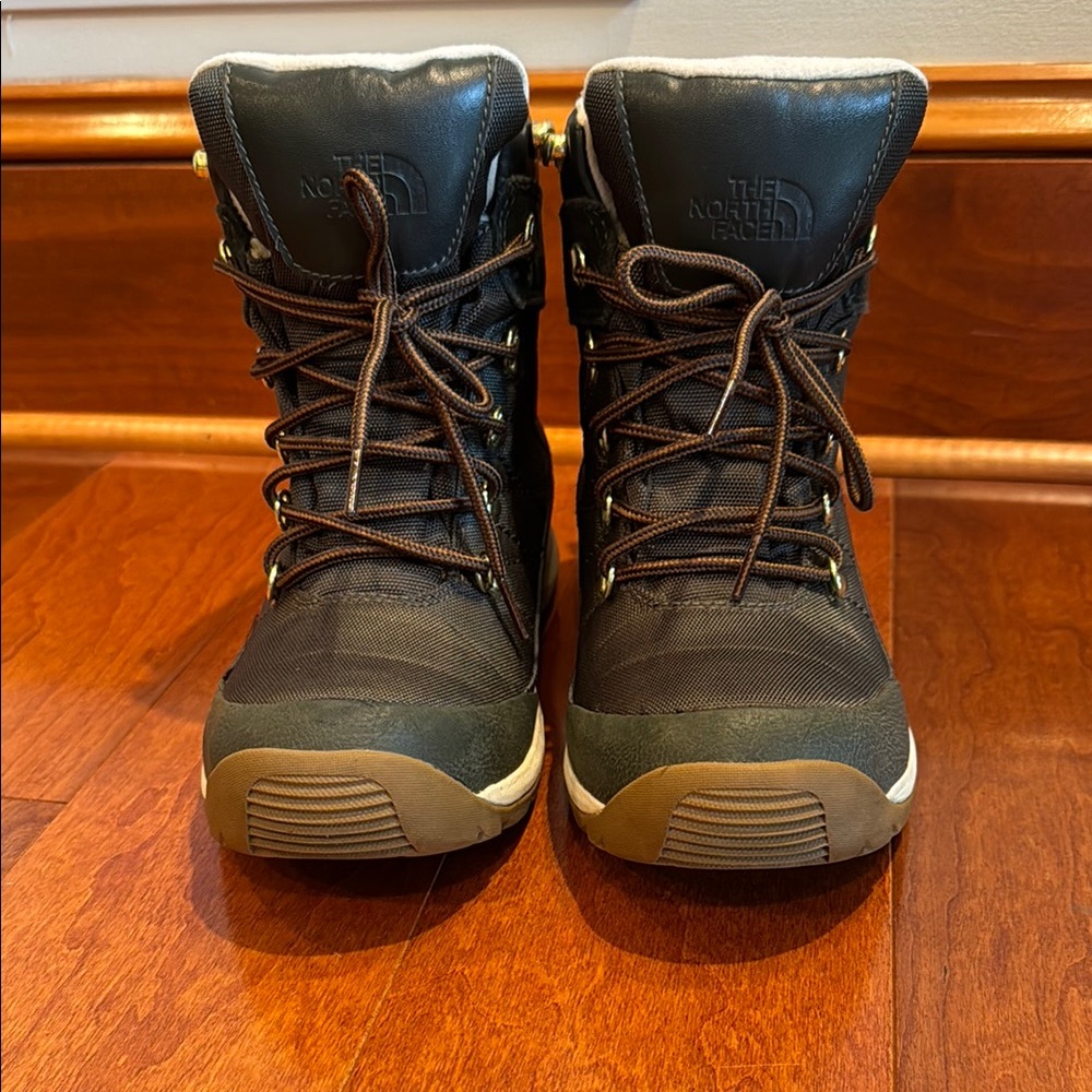 The North Face Brown Winter Boots